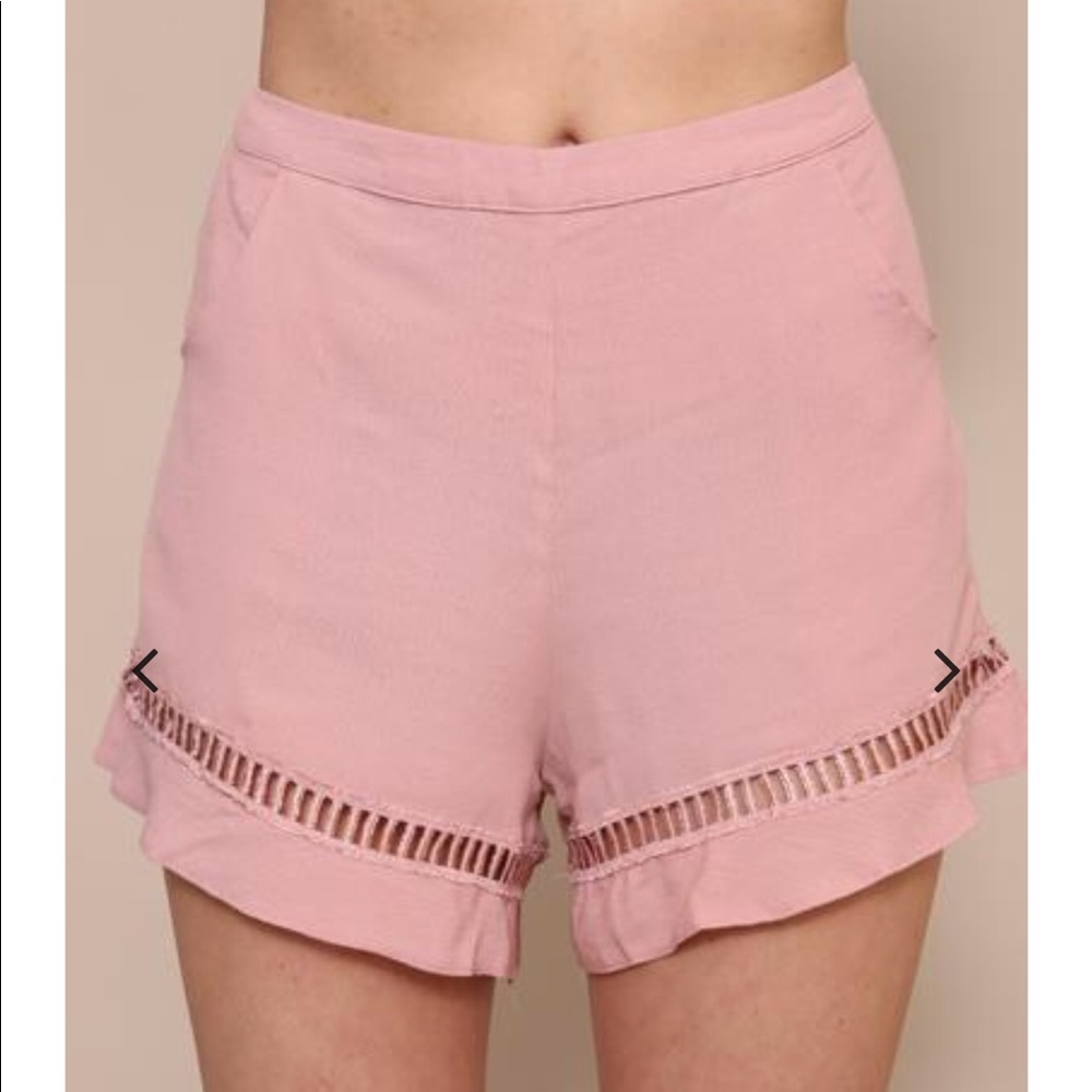 NWT! Desert Rose Shorts by WYLDR